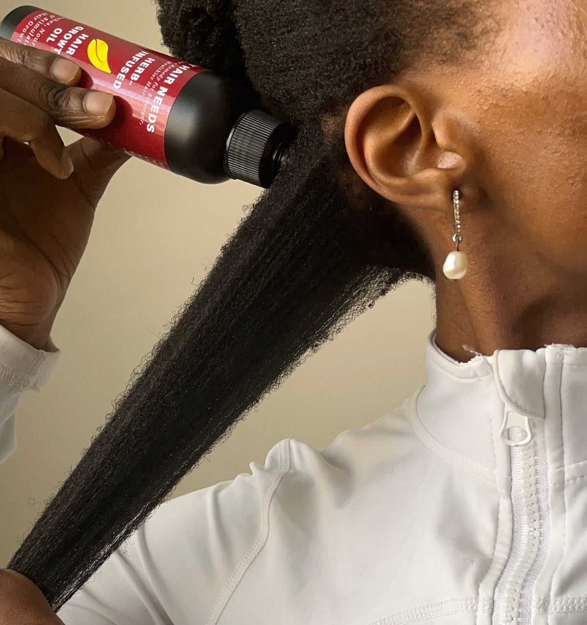 3X Herb-Infused Hair Growth Oil