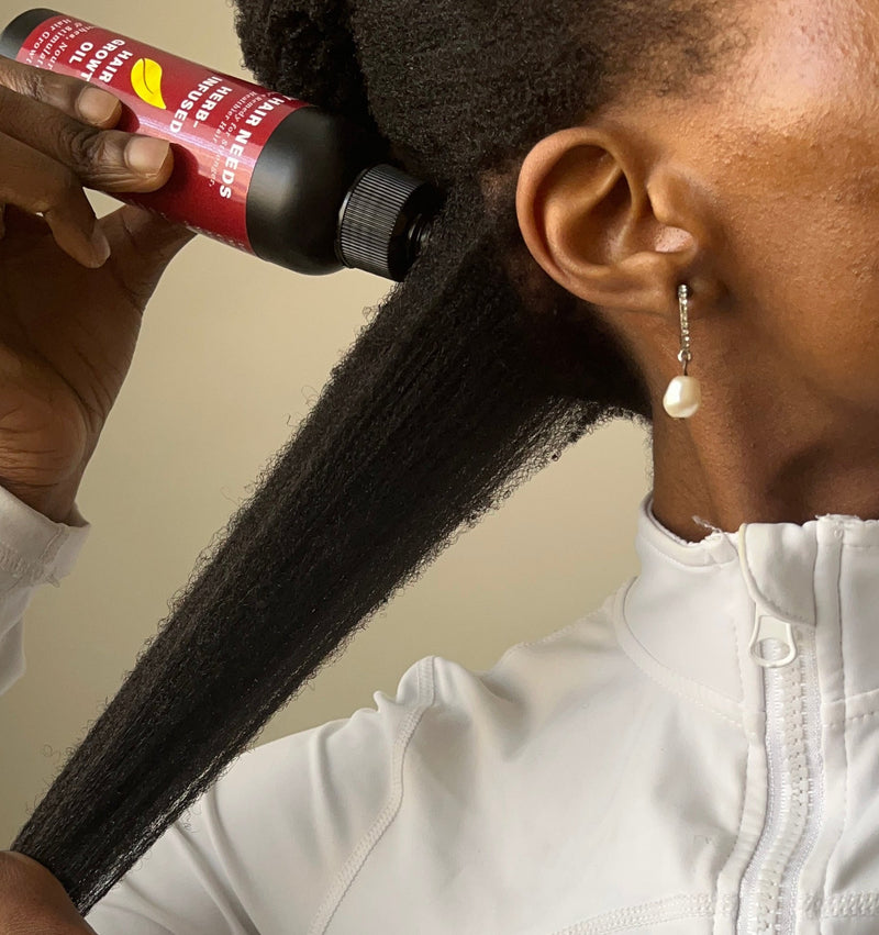 3X Herb-Infused Hair Growth Oil