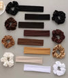 Hair Band & Scrunchie Set Each