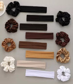 Hair Band & Scrunchie Set Each