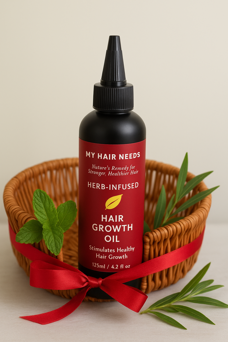 4X Herb-Infused Hair Growth Oil
