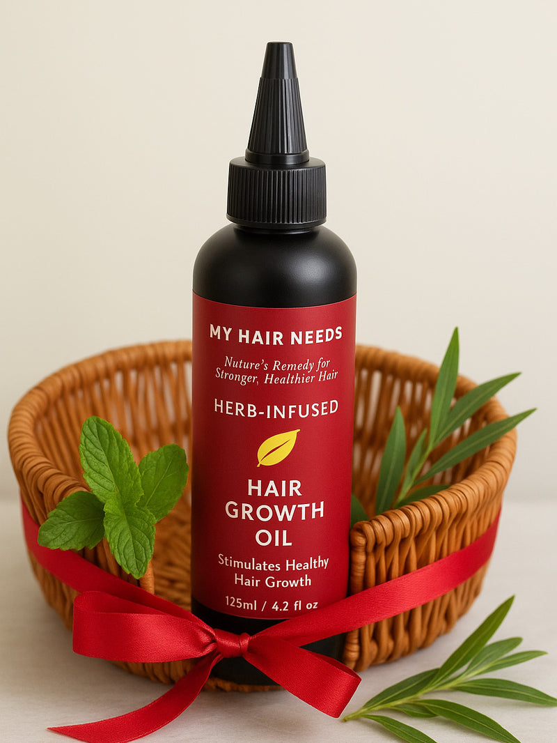 4X Herb-Infused Hair Growth Oil