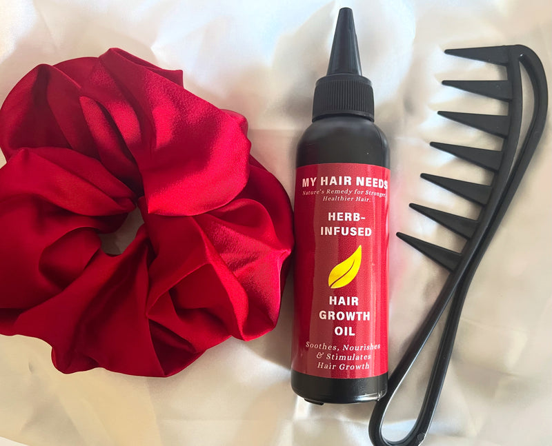 3X Herb-Infused Hair Growth Oil