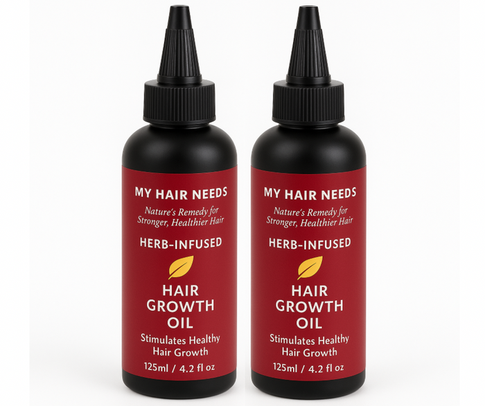 2X Herb-Infused Hair Growth Oil