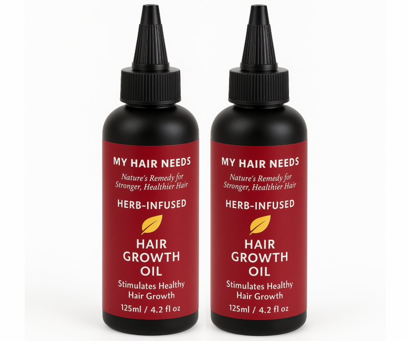 2X Herb-Infused Hair Growth Oil