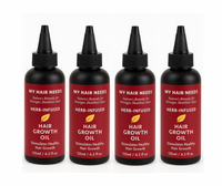 4X Herb-Infused Hair Growth Oil