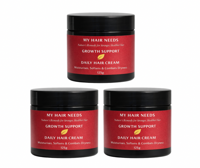 3X Growth Support Daily Hair Cream