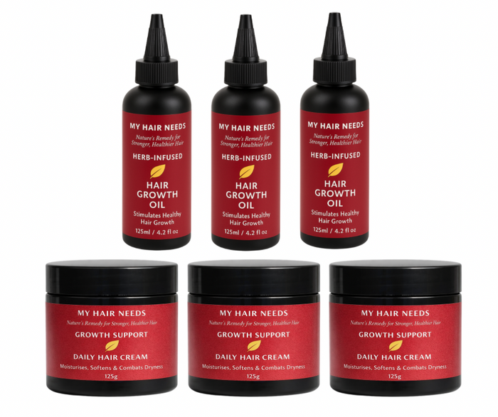 3X Hair Growth Combo