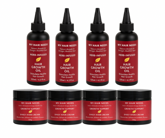 4X Hair Growth Combo