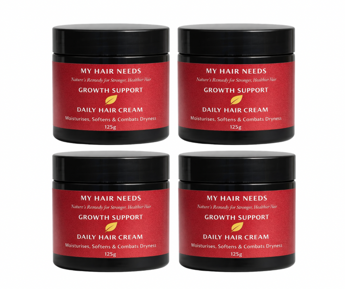 4X Growth Support Daily Hair Cream